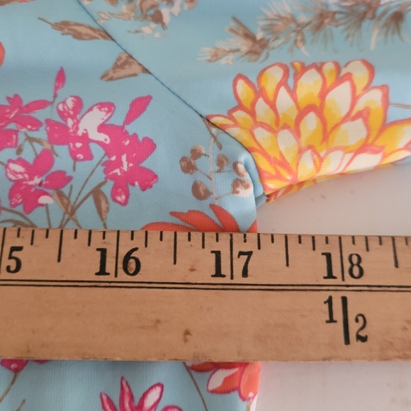 J.McLaughlin Catalina Cloth Floral Boatneck Top Size S NWOT - Picture 14 of 15